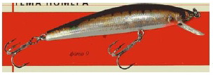 воблер Bassday Sugar minnow 80 FL